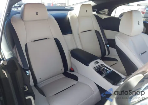 2019 Rolls-Royce Wraith z USA, uszkodzony, nr VIN SCA665C51KUX87296